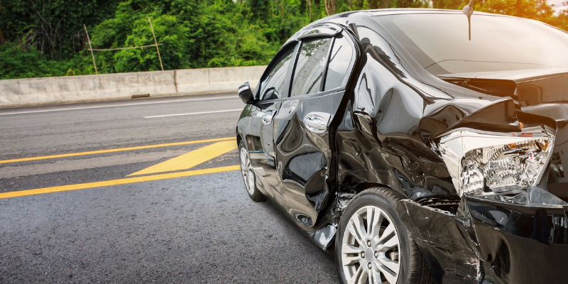 car fixed after accident